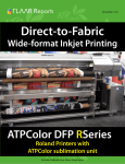 Direct-to-Fabric - ATPColor present the new InkJet Textile Printer
