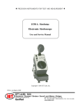 GR 1538A_Stroboscope Manual