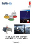 SL125, SL125-GPS & SL125-C Installation and Service Manual