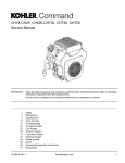 CH18-CH25, CH620-CH730, CH740, CH750 Service Manual
