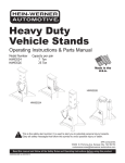 Heavy Duty Vehicle Stands - Shinn Fu America Homepage