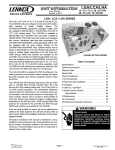 LGA/LCA/LHA 13-25 Ton Series