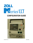 ZOLL M CCT Defibrillator Service Manual