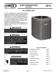 XP13 Series - HvacPartsShop.com