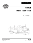TITAN Motor Truck Scale