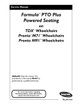 Formula™PTO Plus Powered Seating