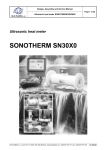 SONOTHERM SN30X0