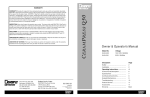CeramPress Q50 Operation Manual
