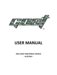 USER MANUAL - Evergreen Electric Vehicles