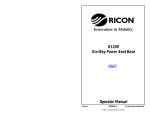 R1209 Six-Way Power Seat Base Operator Manual