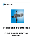 VIDEOJET FOCUS S25