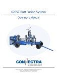 620SC Butt Fusion System