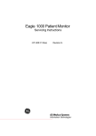 Eagle 1000 Patient Monitor - Frank`s Hospital Workshop