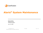Alaris-System-Maintenance-Webinar-Presentation