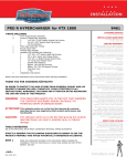 Installation Instructions