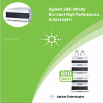 Agilent 1260 Infinity Bio-inert High Performance Autosampler
