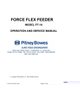 FORCE FLEX FEEDER - Sure-Feed Engineering Parts and Products
