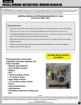 install/removal instructions: window regulator