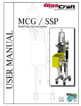 MCG-SSP System User Manual