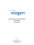 INOGEN ONE G3 OXYGEN CONCENTRATOR