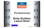 2006 F53 Motorhome Body Builders Layout Book