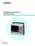 SC 6002XL Patient Monitor - Frank`s Hospital Workshop
