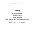 Harvey® - Sterilizer Autoclave