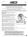 carbureted evo press flywheel kits