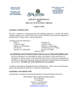 RFP for PARCS System - City of Staunton, VA