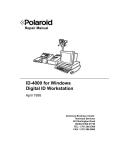 ID-4000 for Windows Repair Manual