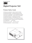 Digital Projector X62