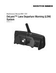 OnLane&trade; Lane Departure Warning (LDW) System