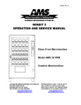 SENSIT 3 OPERATION AND SERVICE MANUAL