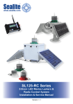 SL125-RC Series - Sealite Pty Ltd