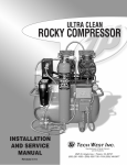 "Rocky" Compressor Install Manual
