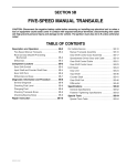 5 Transaxle – Daewoo Matiz Service Manual