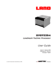 System 4 Landmark Technic Processor User Guide
