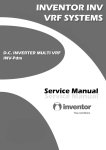 Service Manual INV-Pd VRF - Inventor Air Conditioners