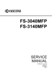 FS-3040MFP FS-3140MFP