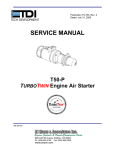 T50P -service manual - RJ Mann & Associates, Inc