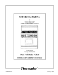 SERVICE MANUAL - ApplianceAssistant.com