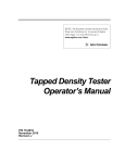 Varian 70-9010J_Tapped_Density_Tester_Op_Man