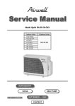 Service Manual DUO 50 DCI(brand Airwell)