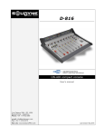 Solidyne D-816