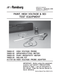 Product Manual