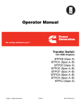 Operator Manual - Aaron Equipment Company