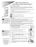 Service Manual 08/2014