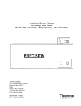 Precision Digital Circulating Water Baths Models