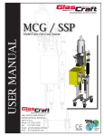 MCG SSP System Manual