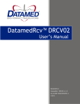 DatamedRcv™ DRCV02